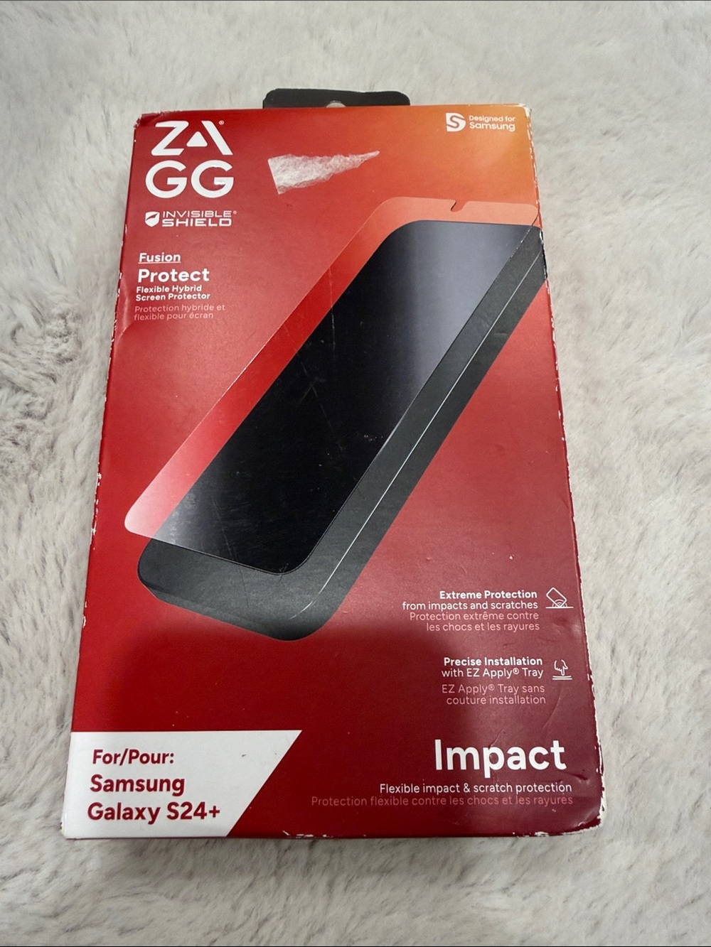 Galaxy S24+ Samsung phone screen protector new